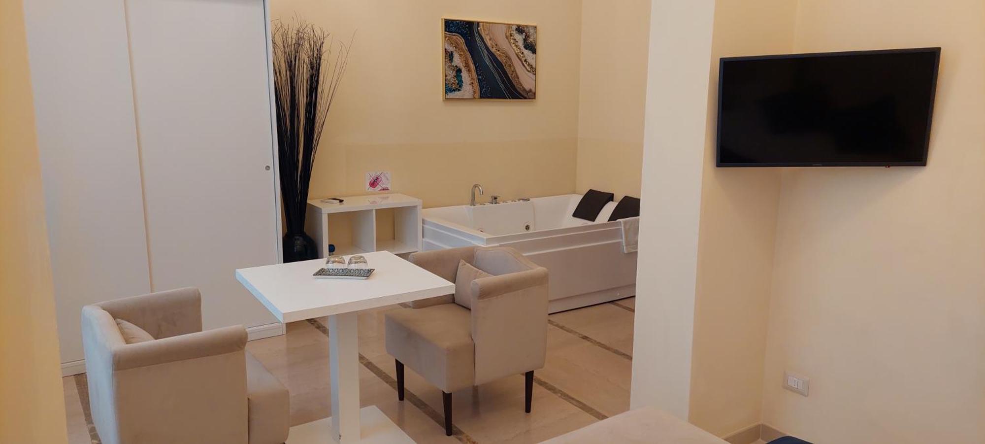 Dimora Charleston Lecce Parcheggio Privato In Loco Gratis Bed & Breakfast Ruang foto